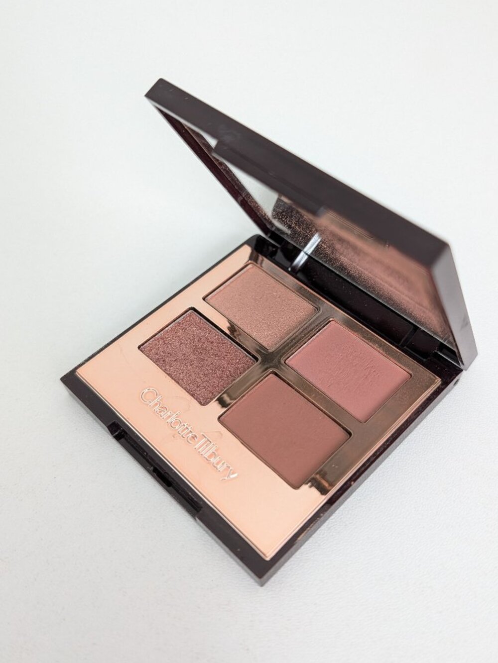 Charlotte Tilbury Luxury Eyeshadow Palette Pillow Talk Quad
